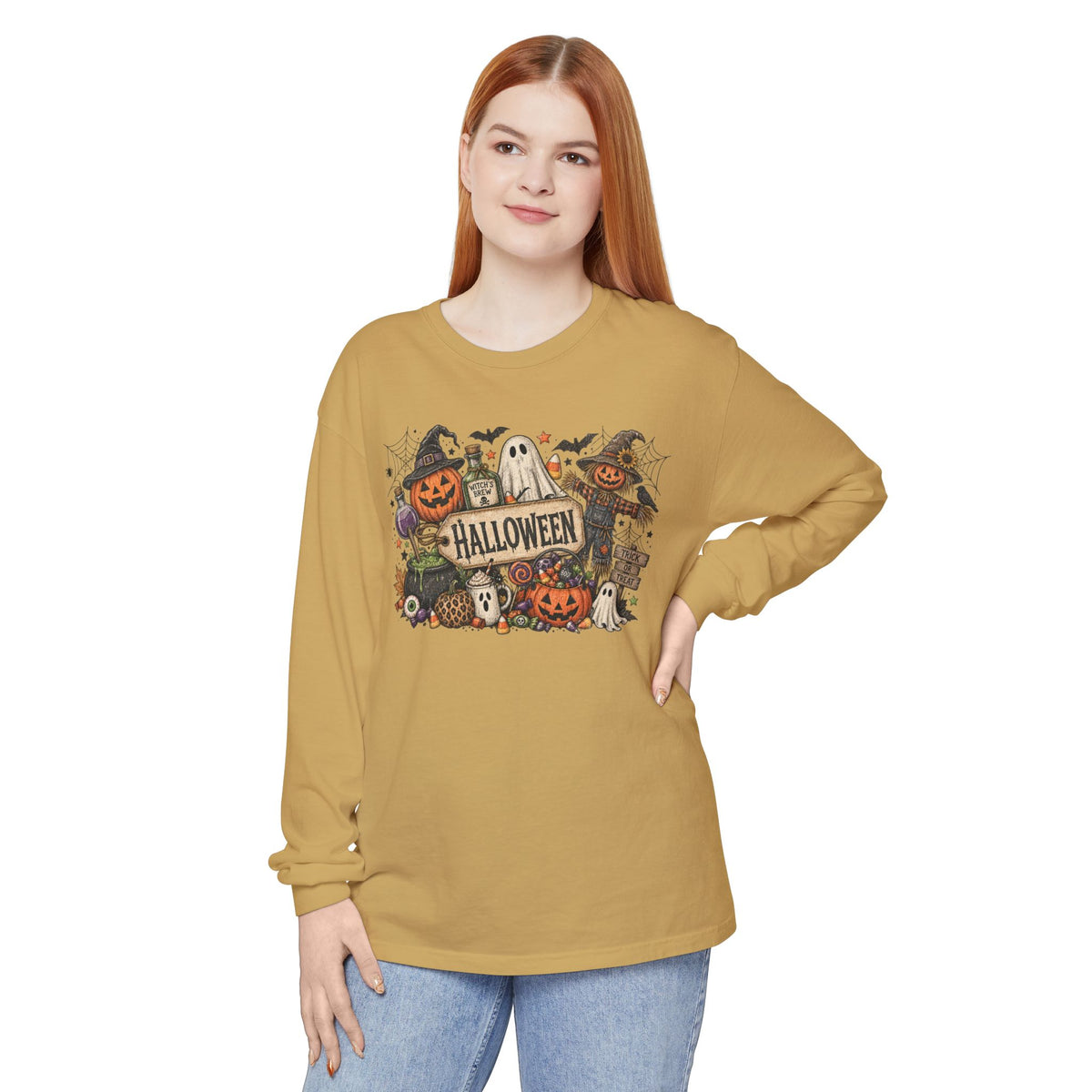 Halloween Night Long-Sleeve