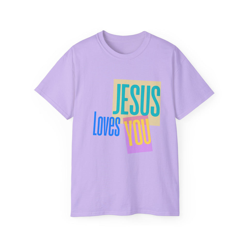 Jesus loves me