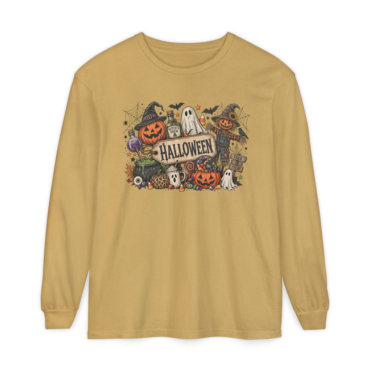 Halloween Night Long-Sleeve