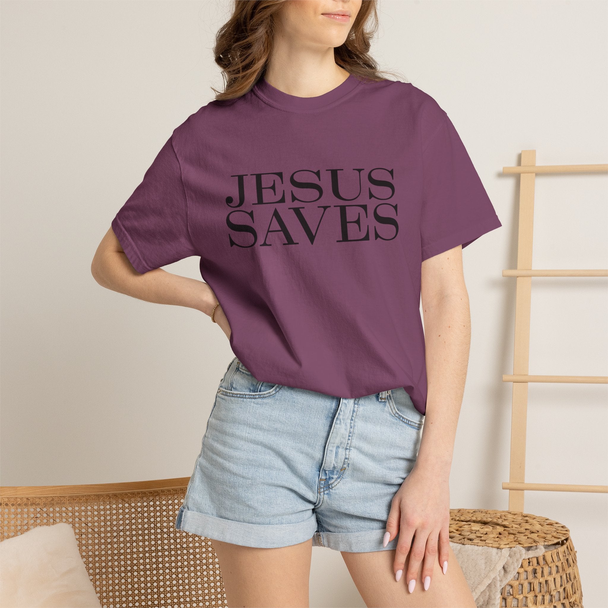 Jesus saves