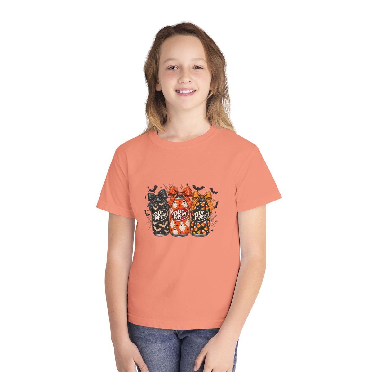 Spooky Dr Pepper Kids Tee