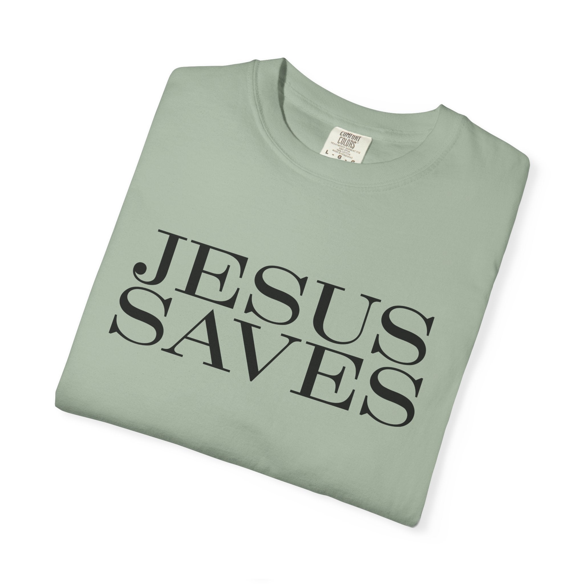 Jesus saves