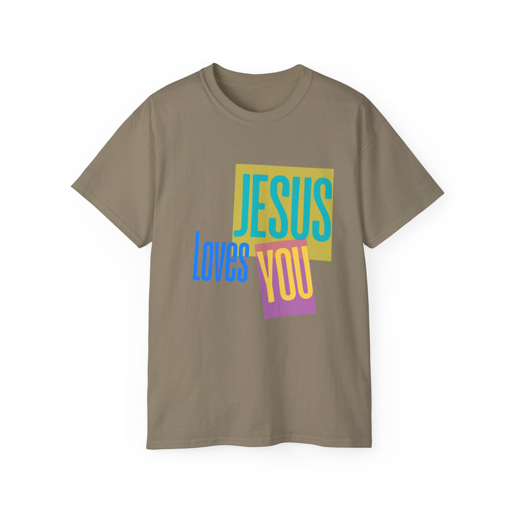 Jesus loves me