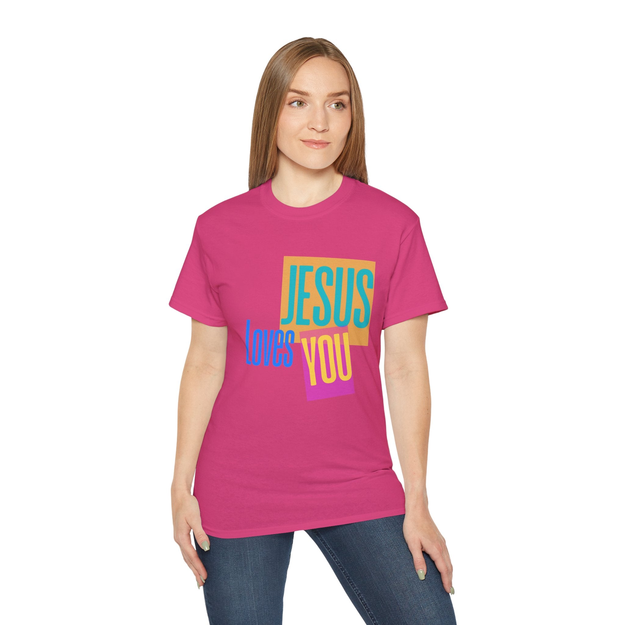 Jesus loves me
