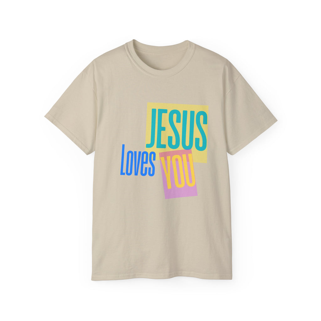 Jesus loves me