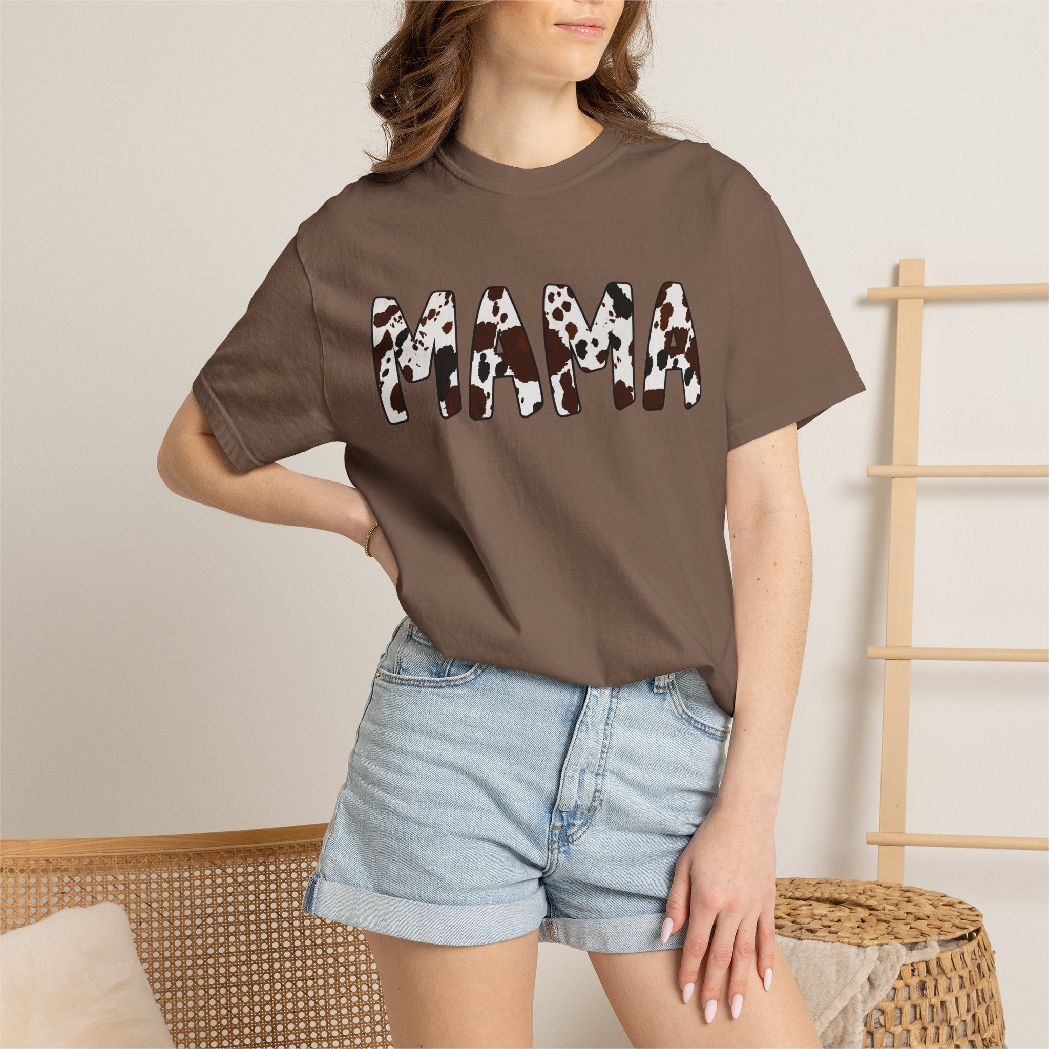 Cow Print Mama