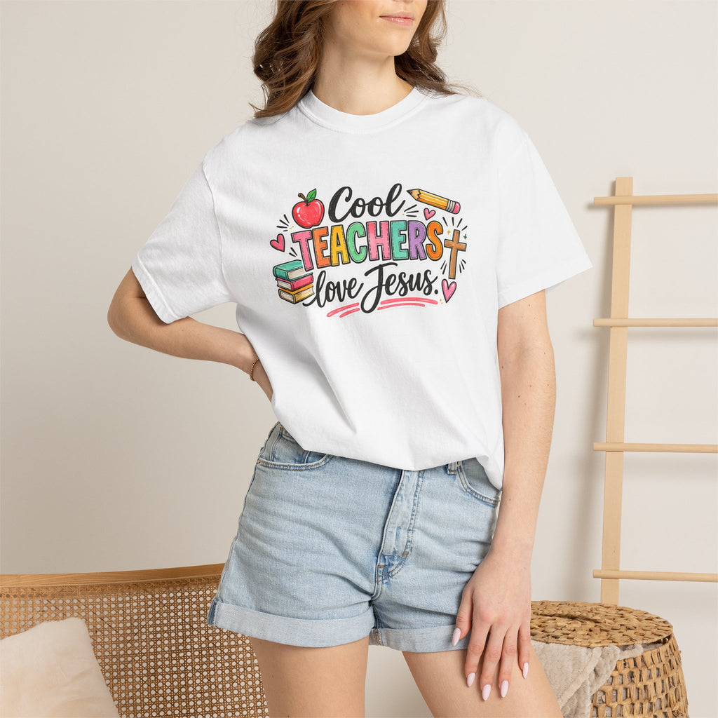 Cool Teachers Love Jesus