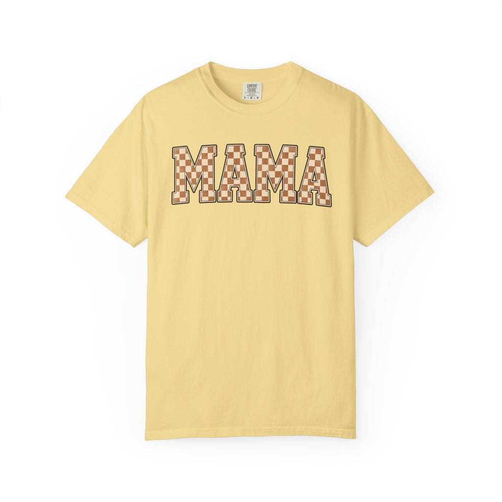 Checkered Mama Shirt