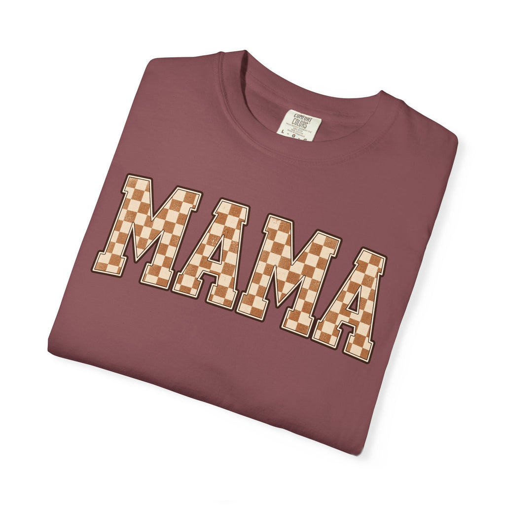 Checkered Mama Shirt