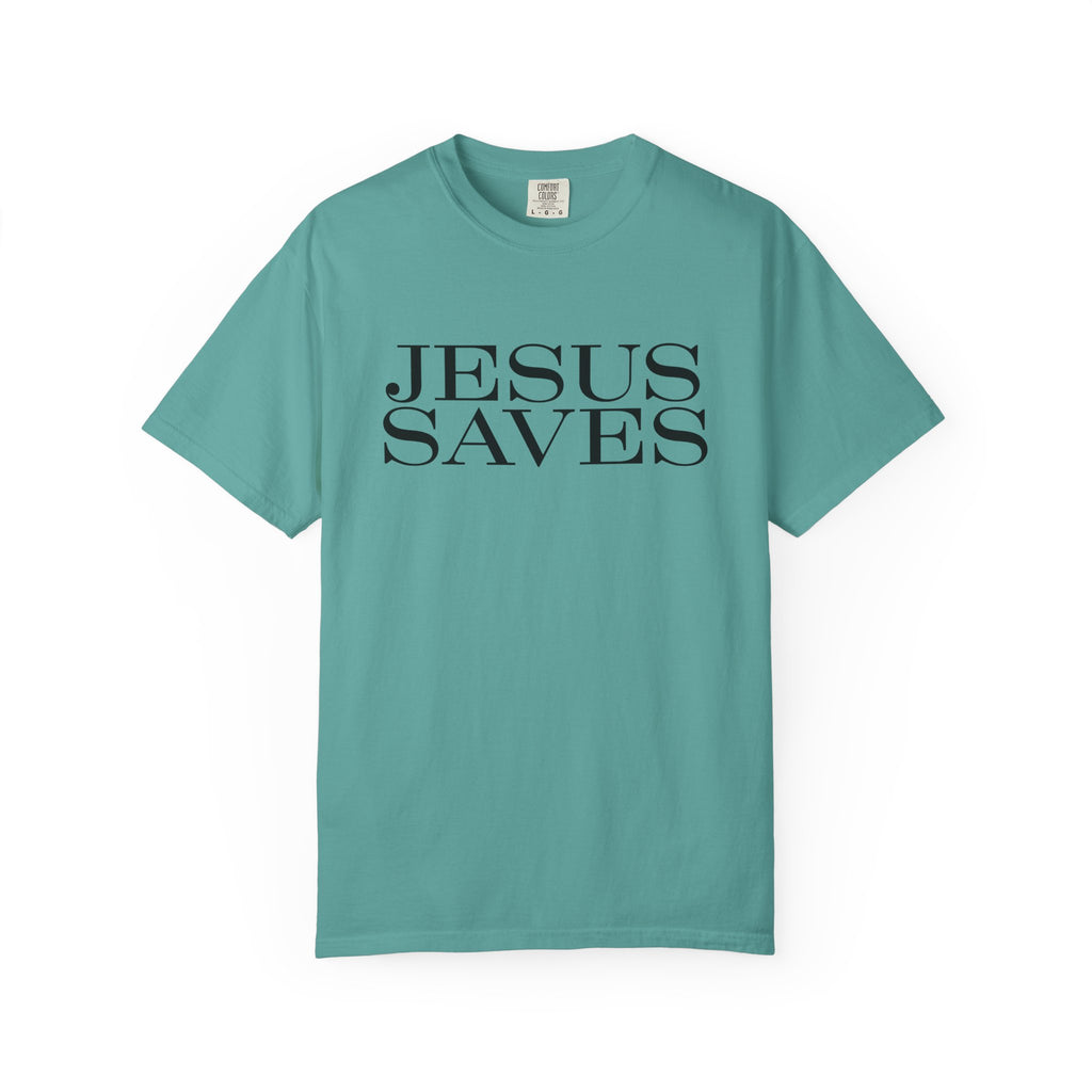 Jesus saves