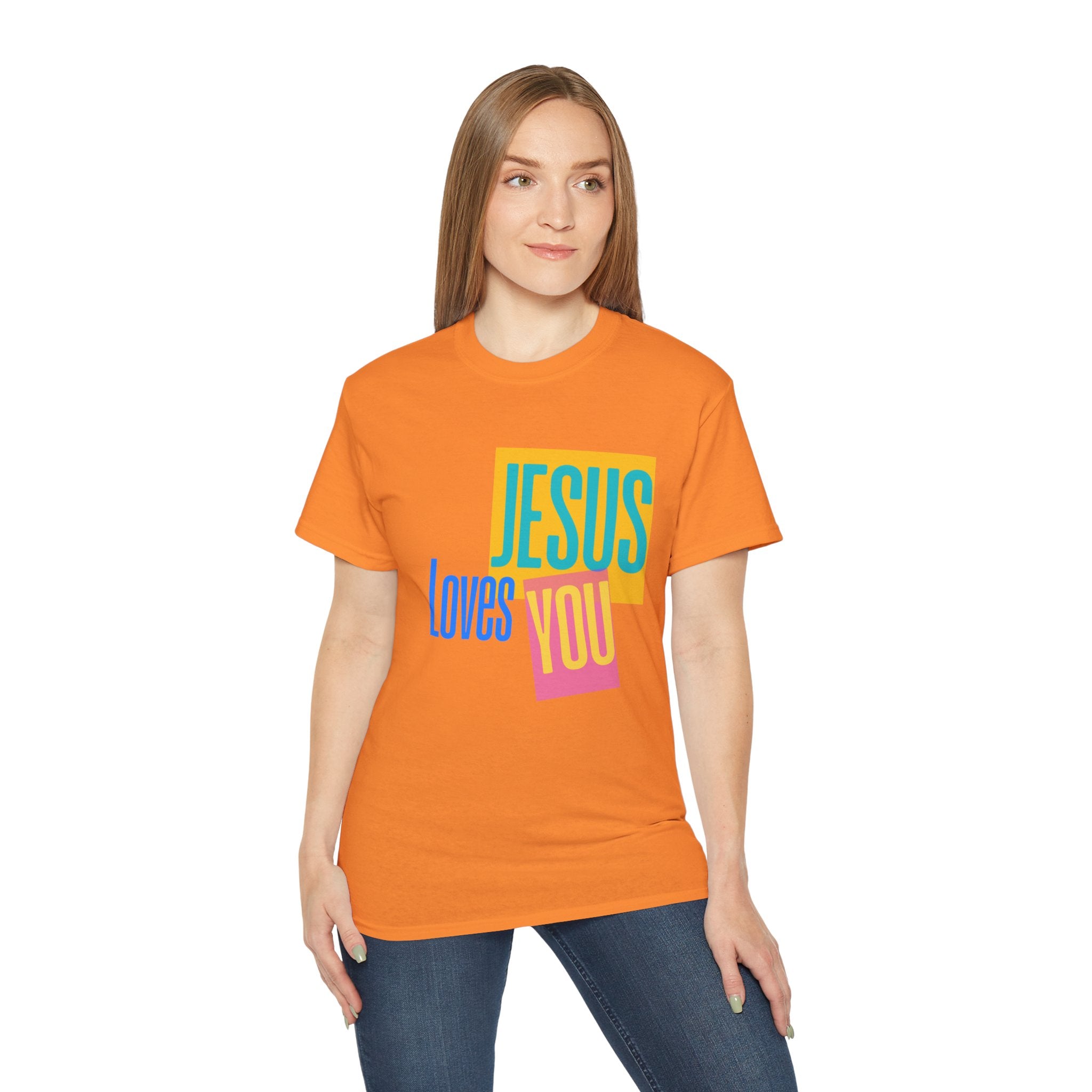 Jesus loves me