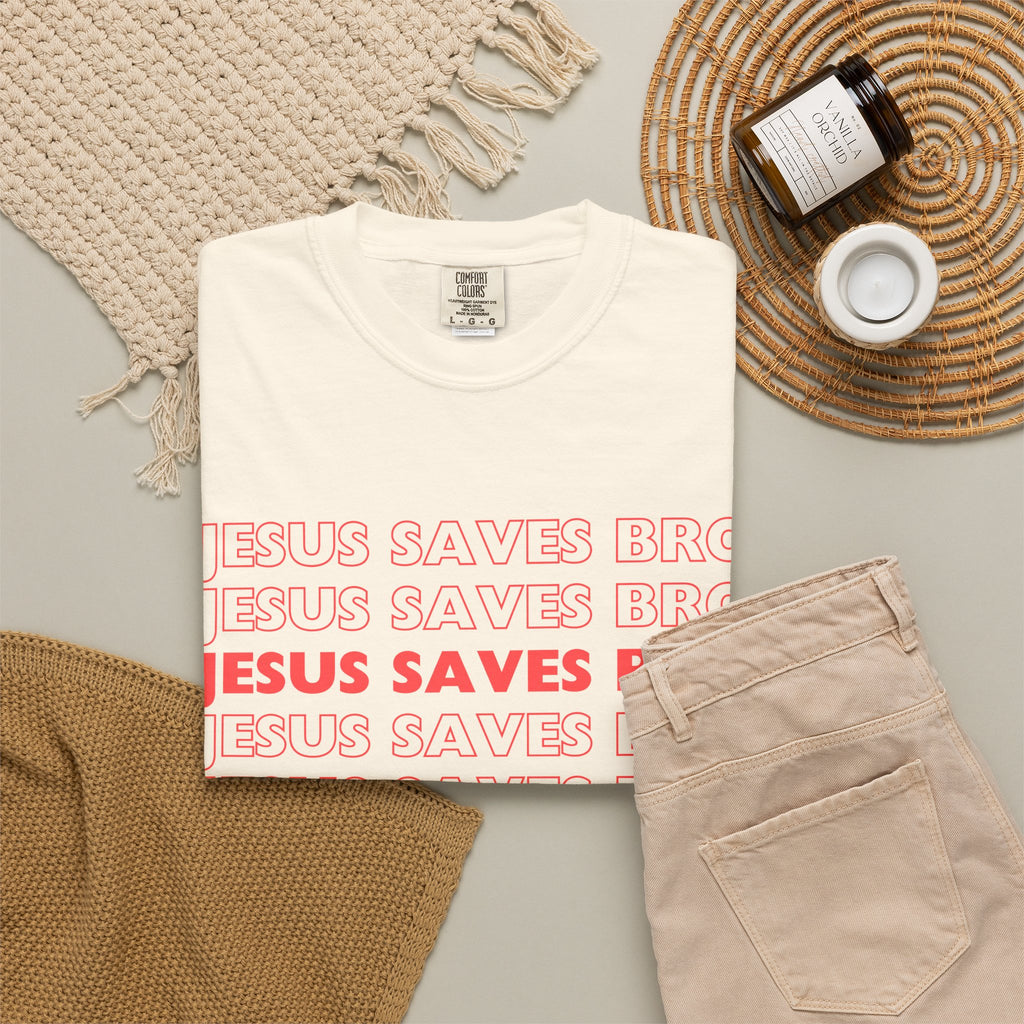 Jesus saves bro