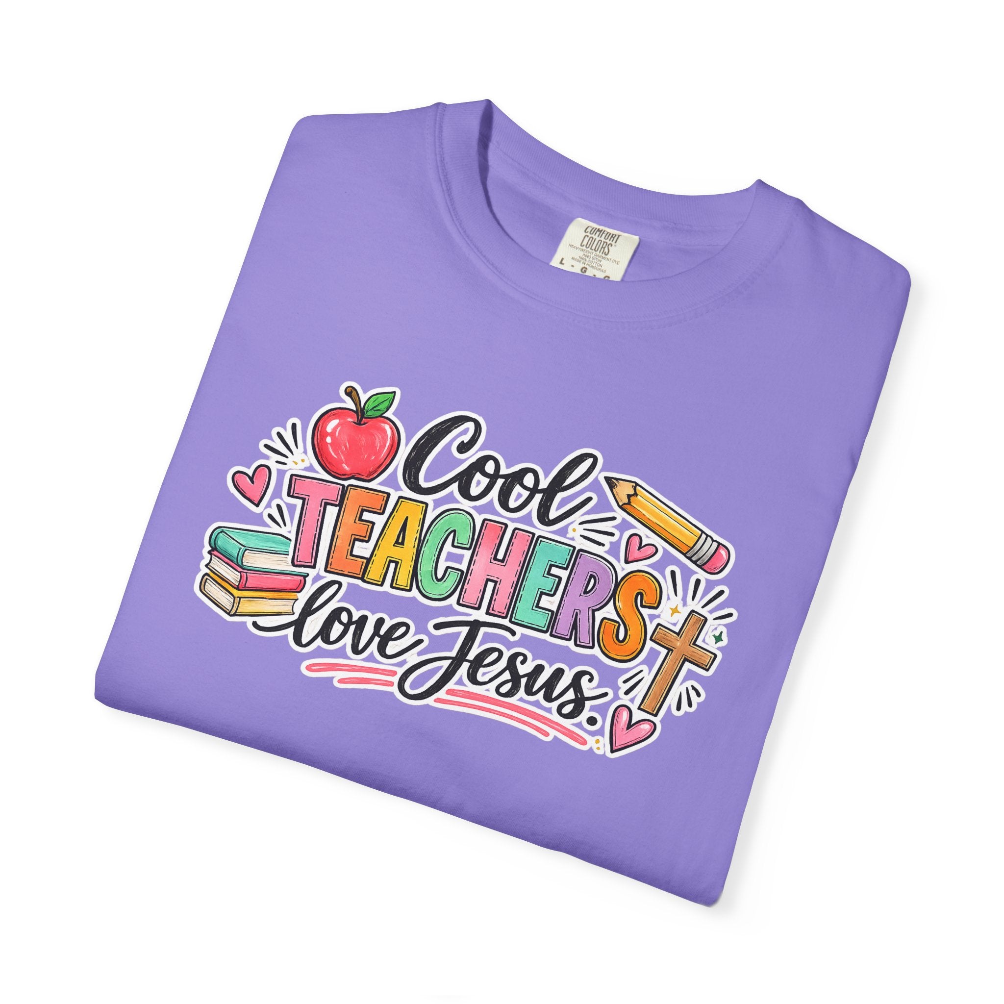 Cool Teachers Love Jesus