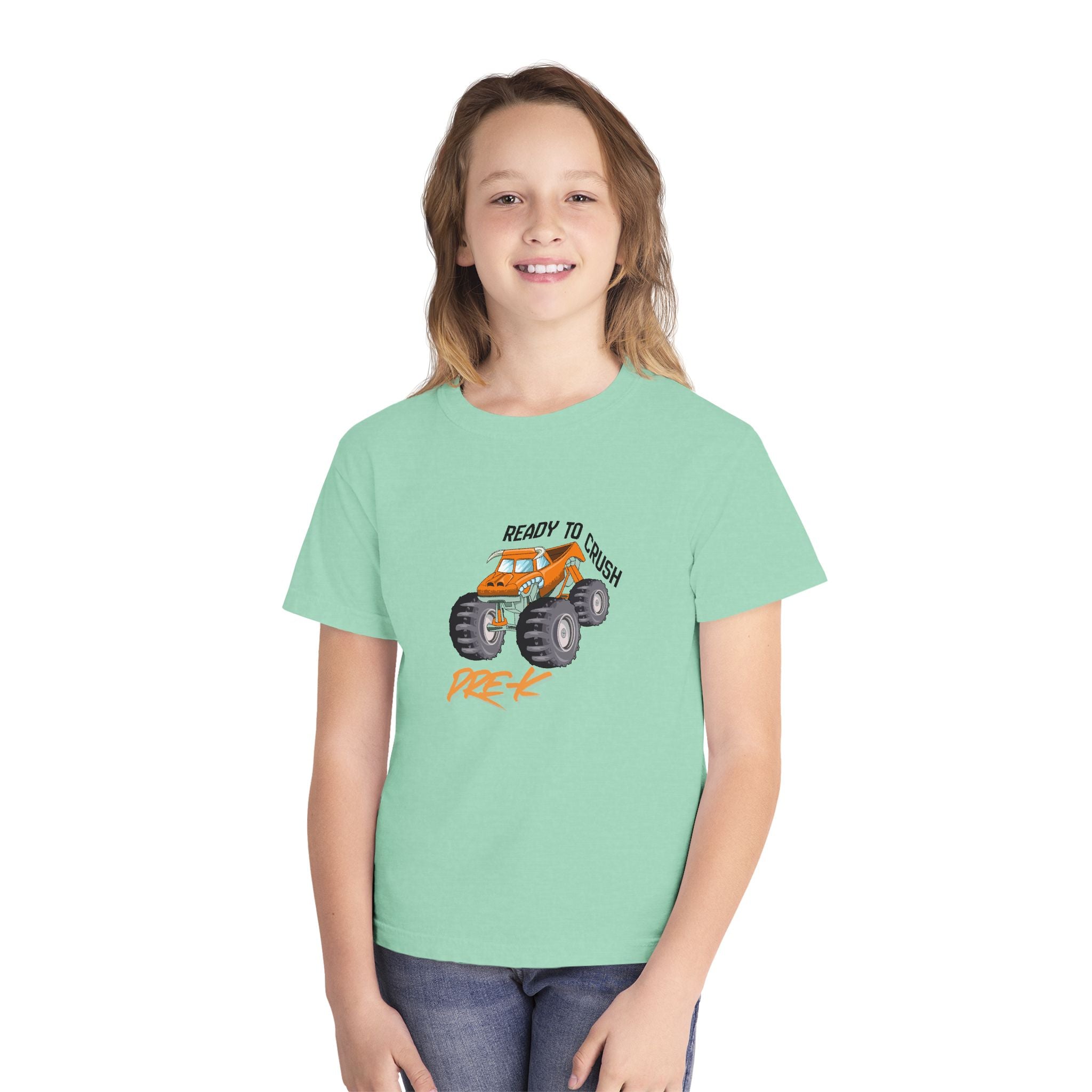 Ready to Crush PreK Monster Truck