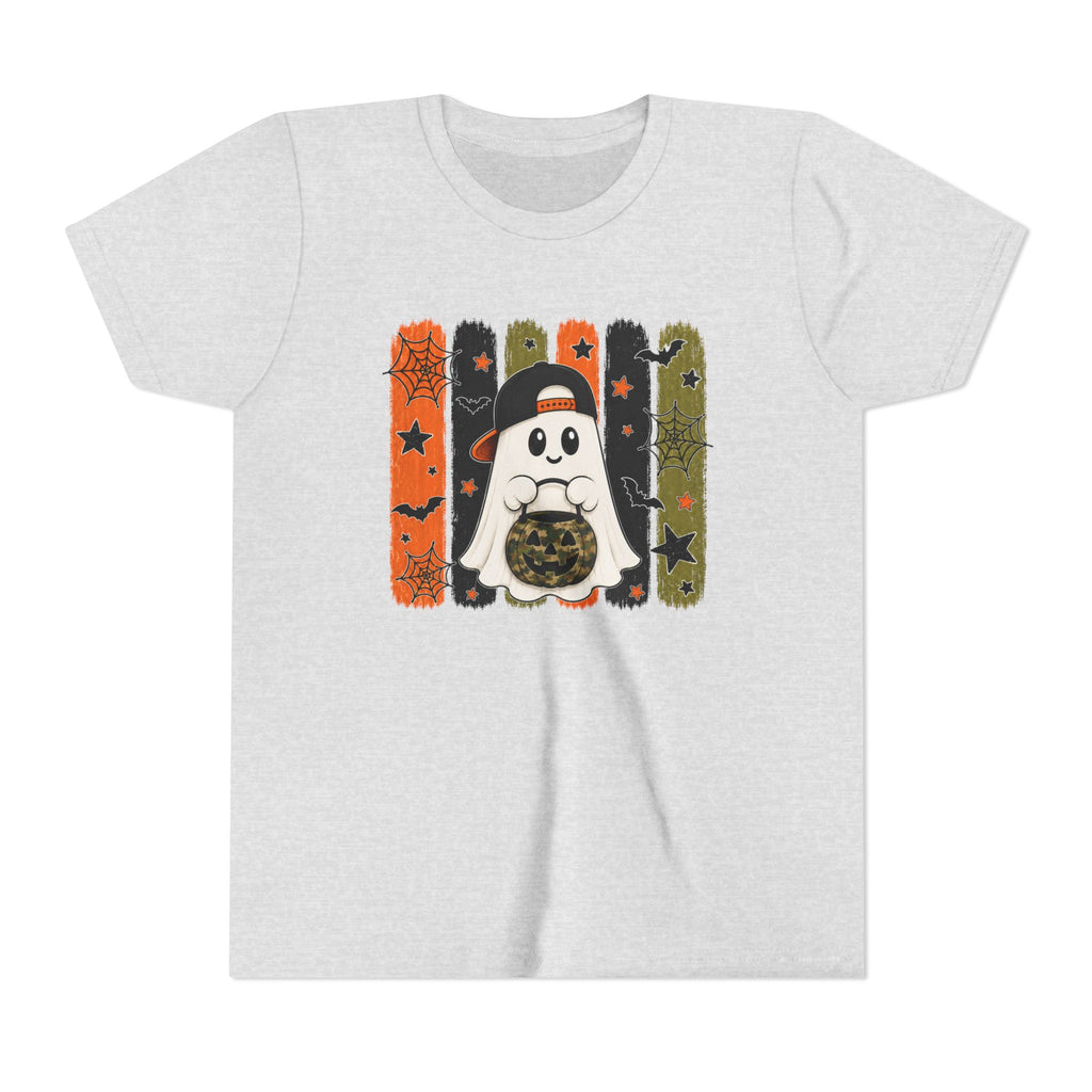 Trick or Treat Boy Ghost Tee