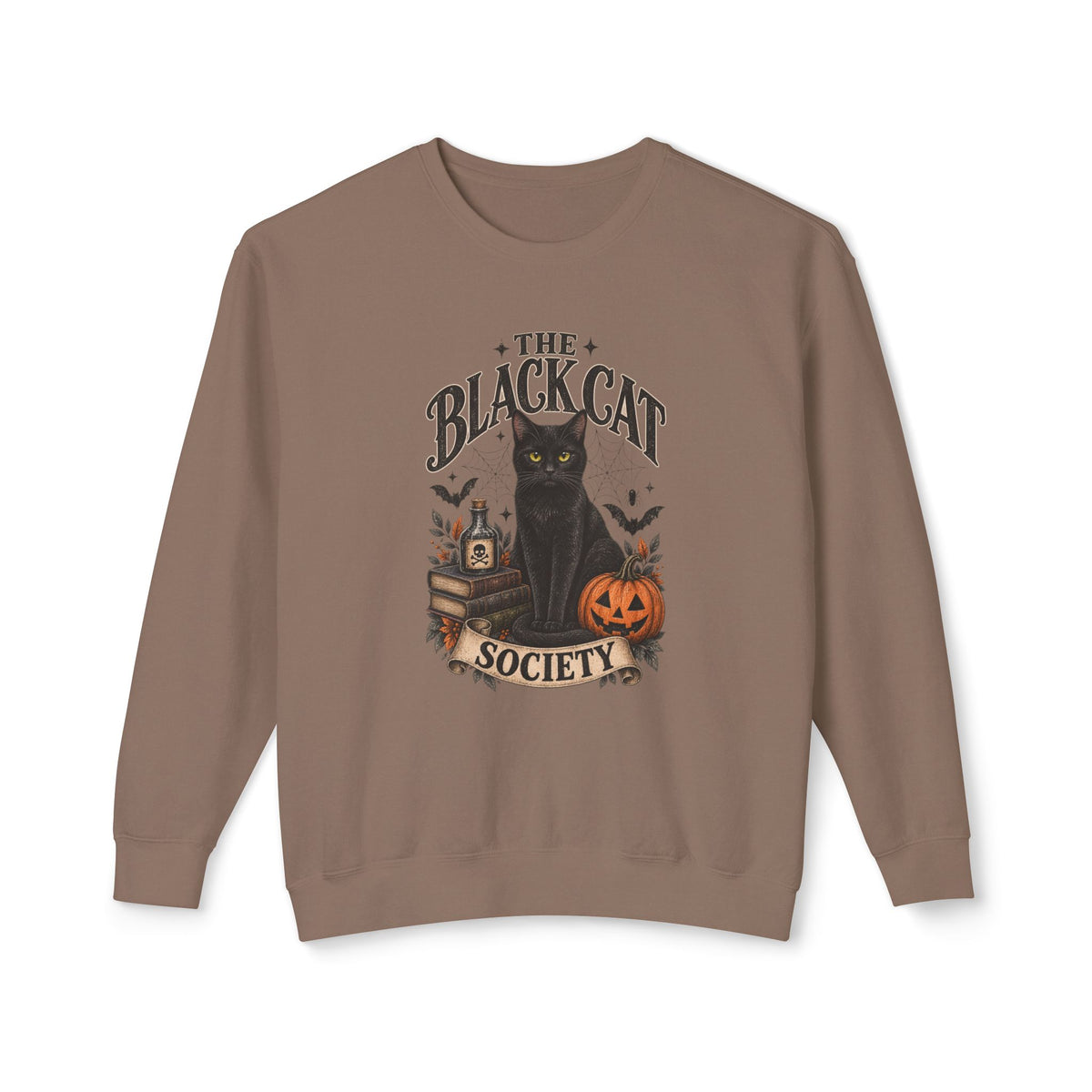 The Black Cat Society Sweatshirt