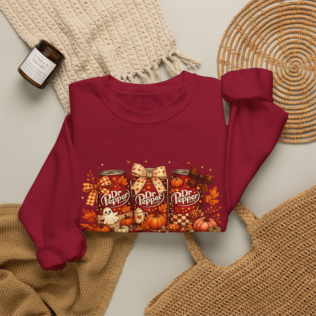 Fall Dr Pepper Sweatshirt
