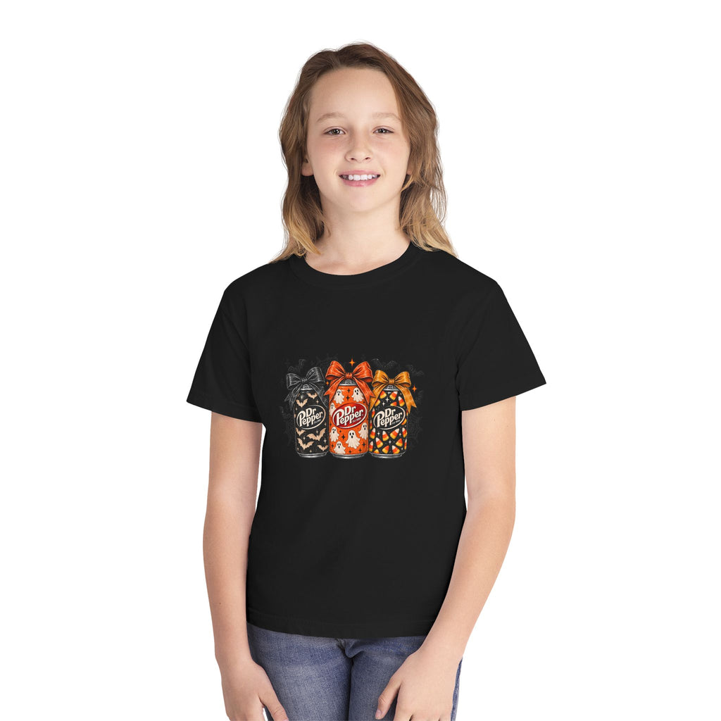 Spooky Dr Pepper Kids Tee