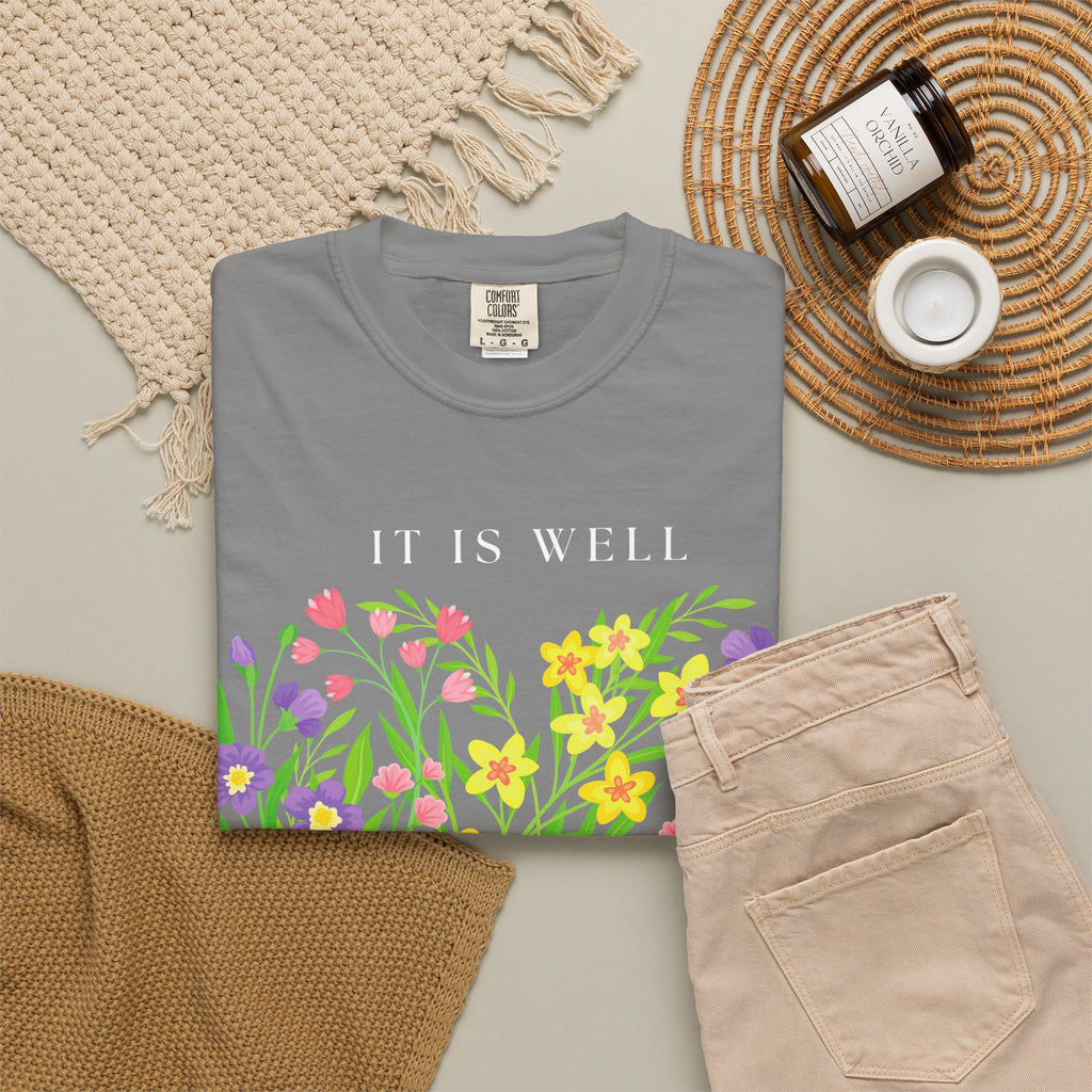 It is well with my soul