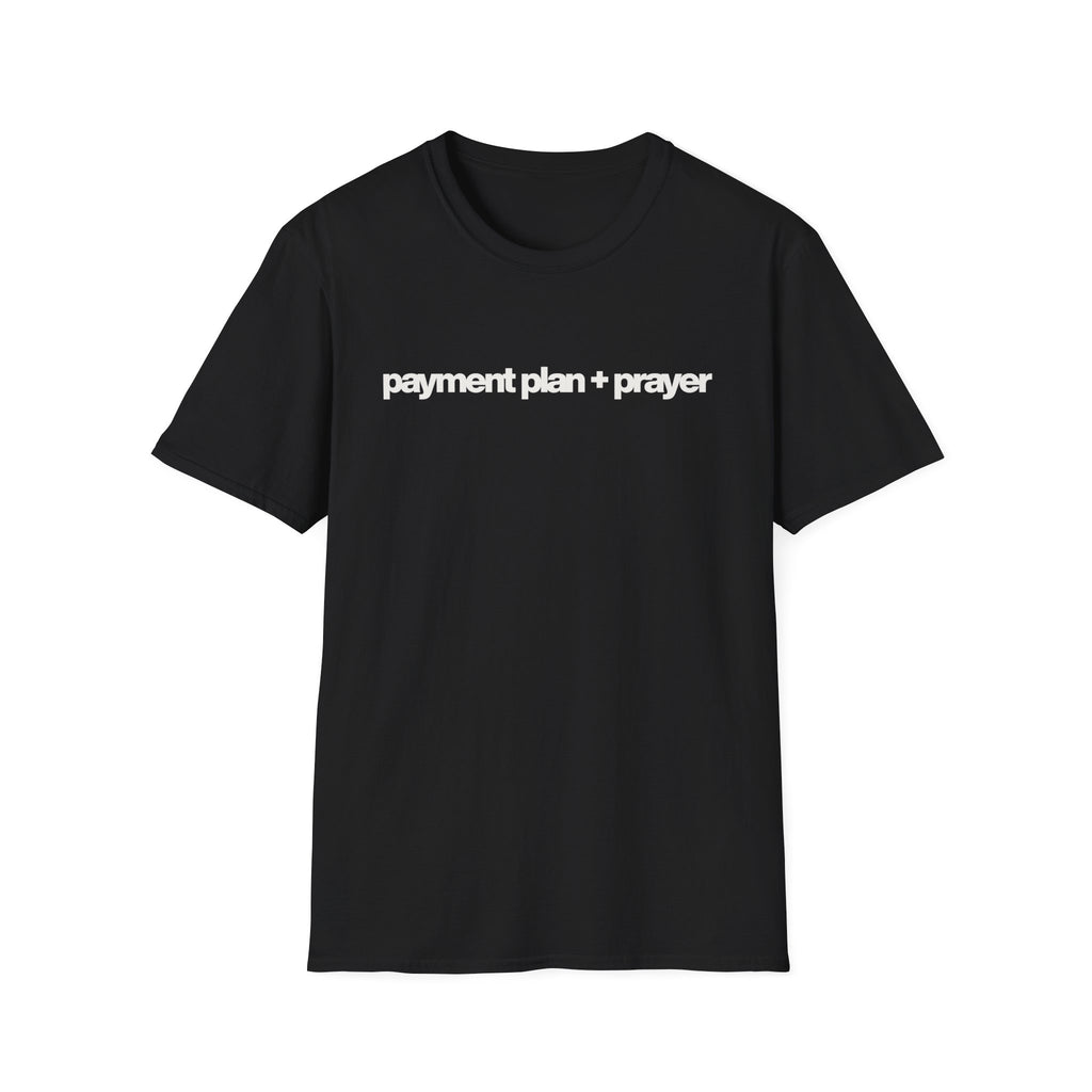 Payment plan + prayer