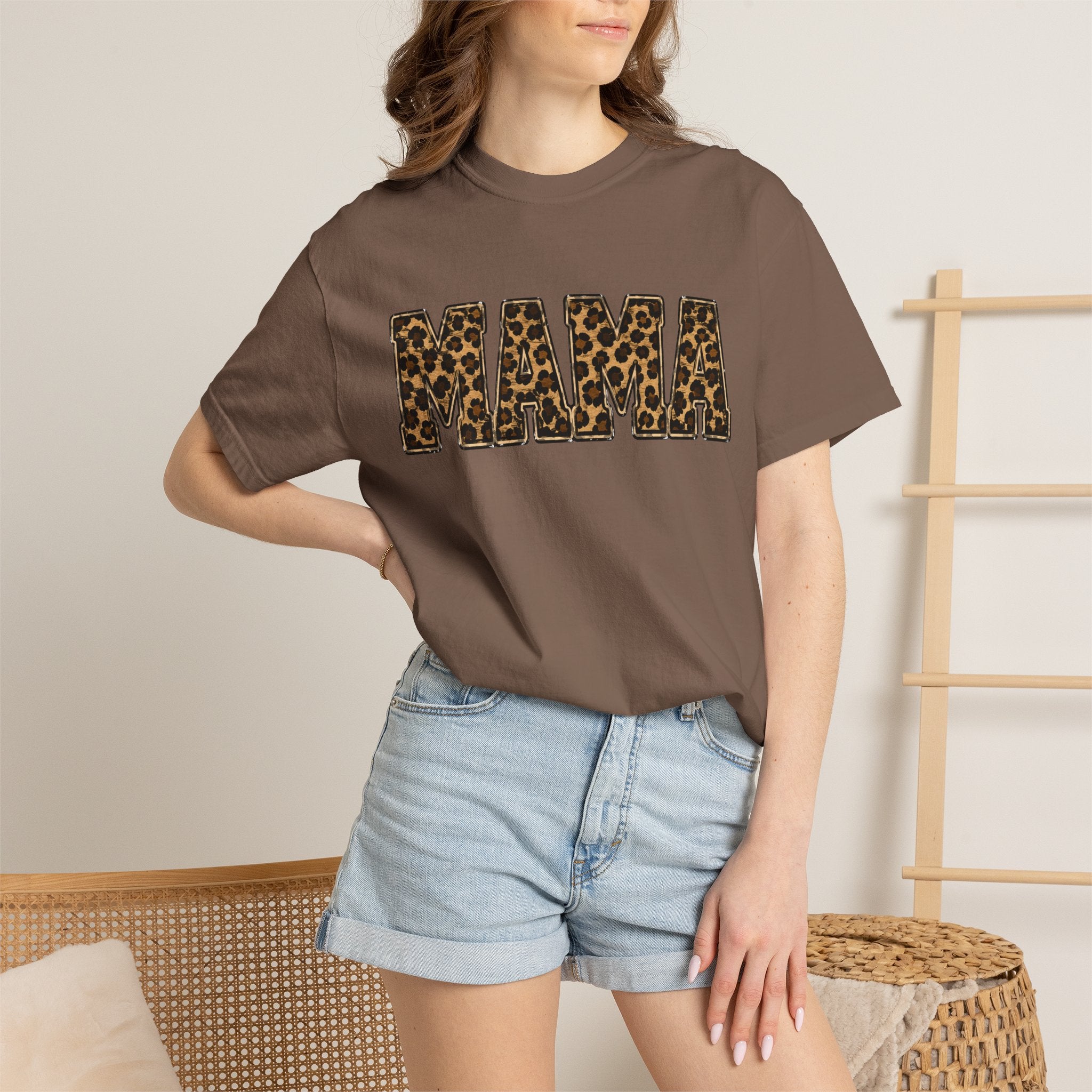 Leopard Mama