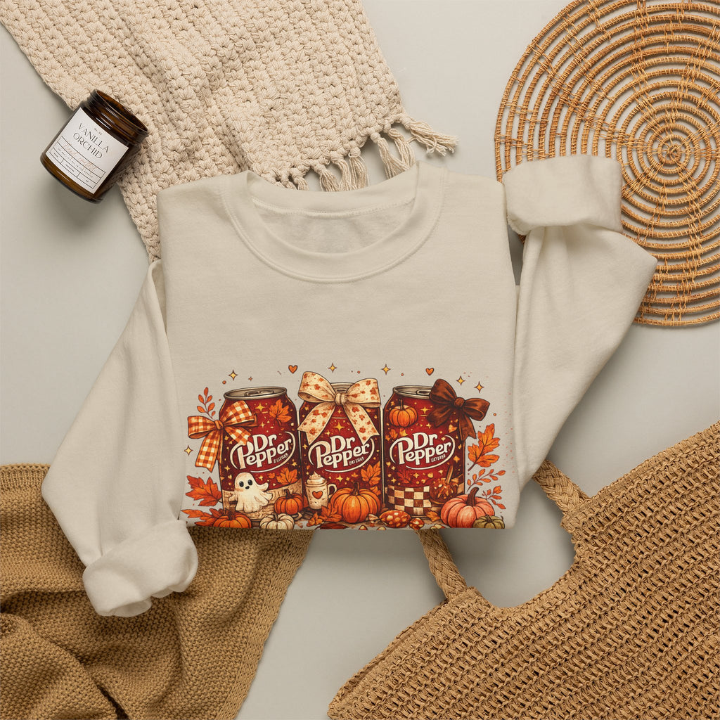 Fall Dr Pepper Sweatshirt