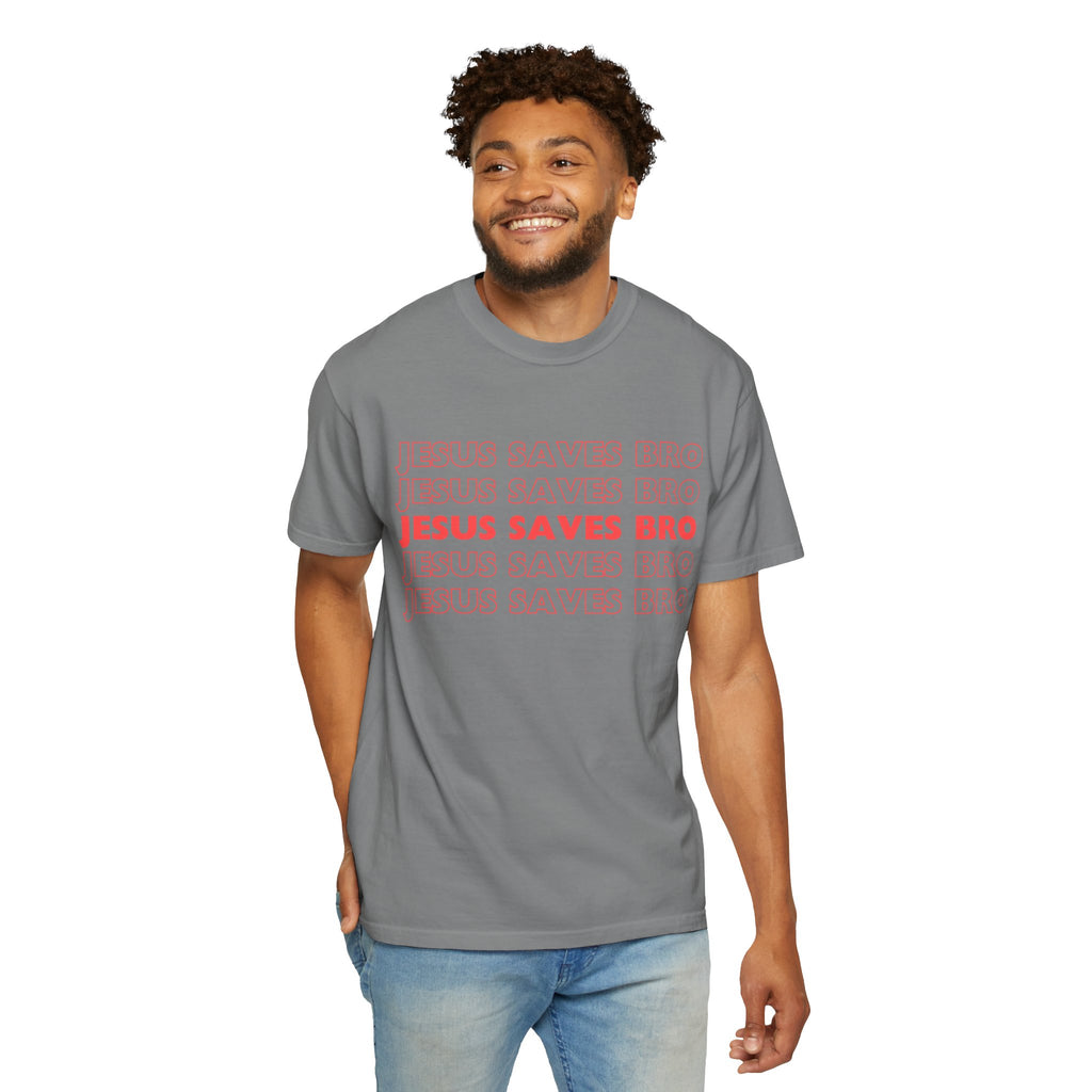 Jesus saves bro