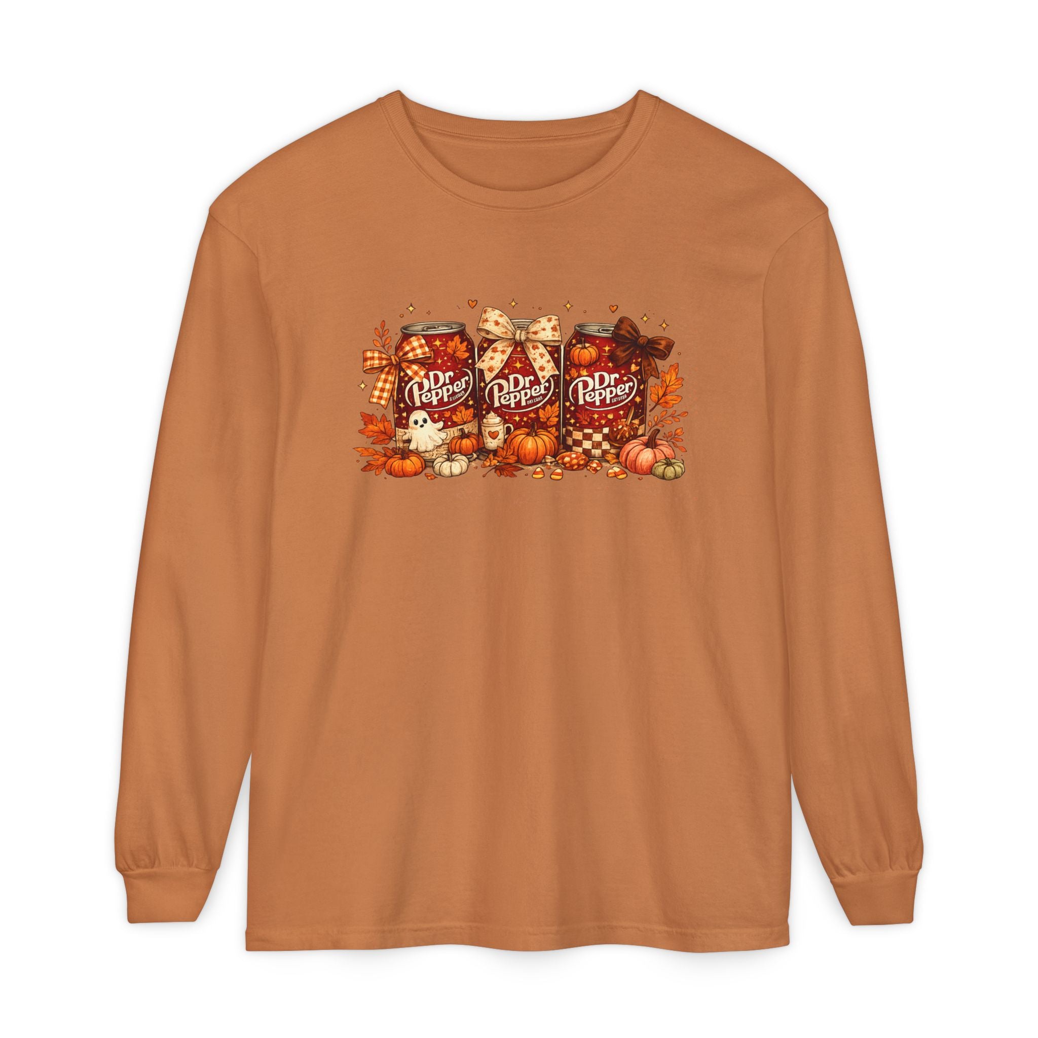 Fall Dr Pepper Longsleeve
