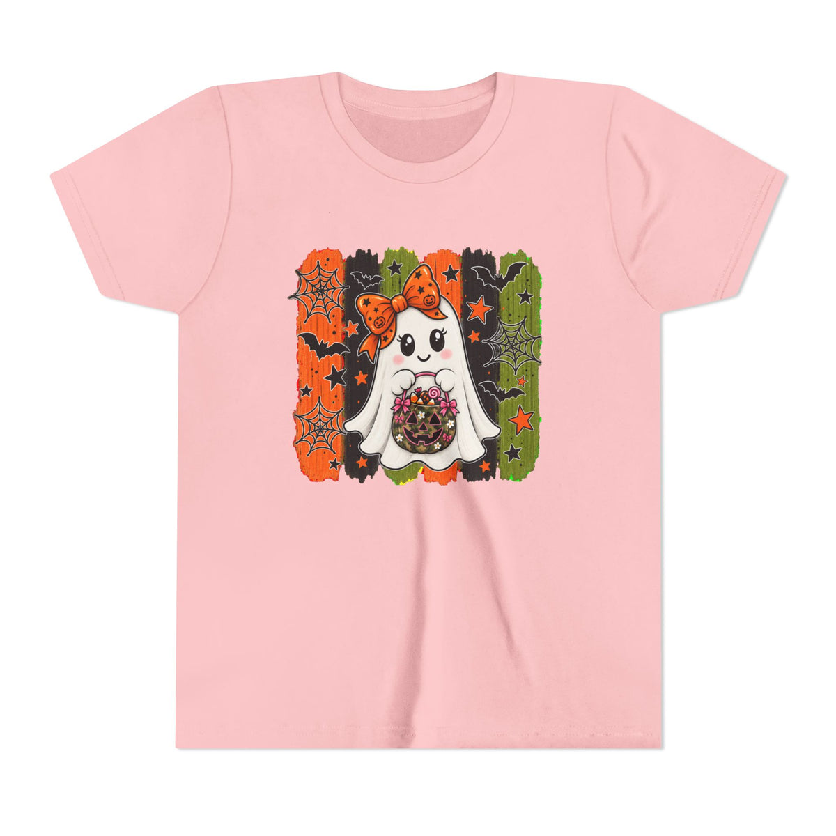 Trick or Treat Girl Ghost Tee