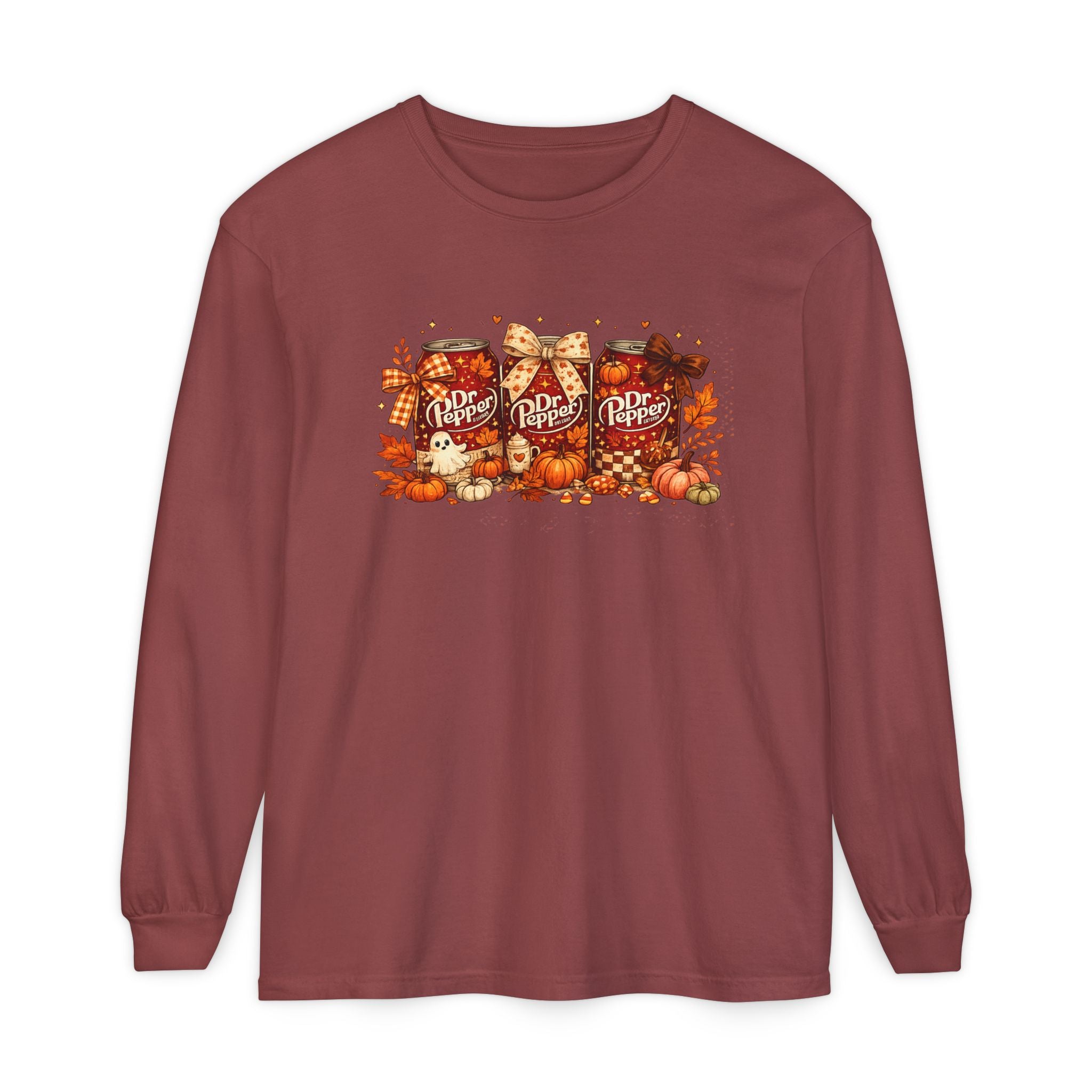 Fall Dr Pepper Longsleeve