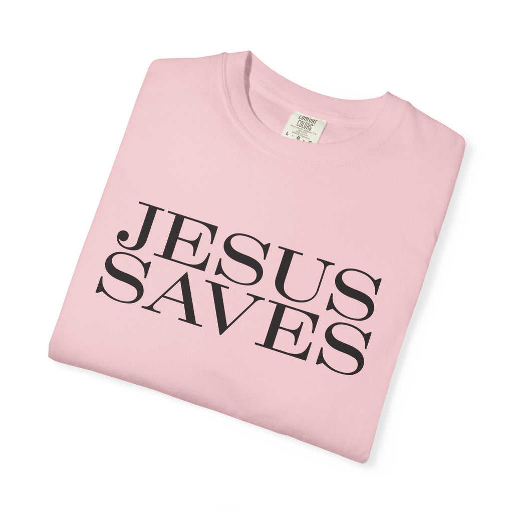 Jesus saves
