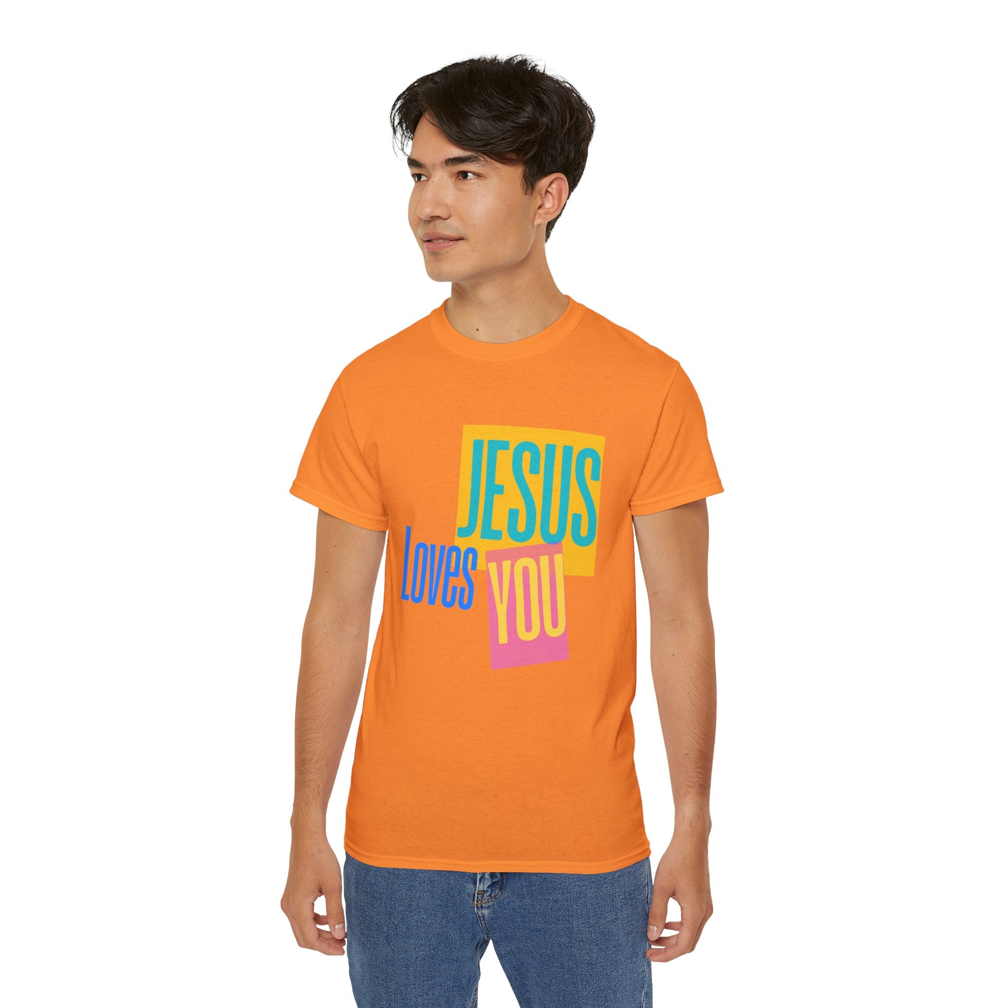 Jesus loves me