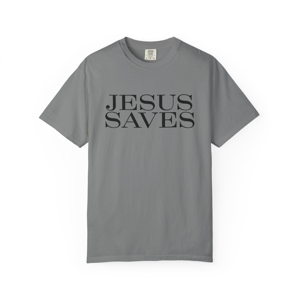 Jesus saves