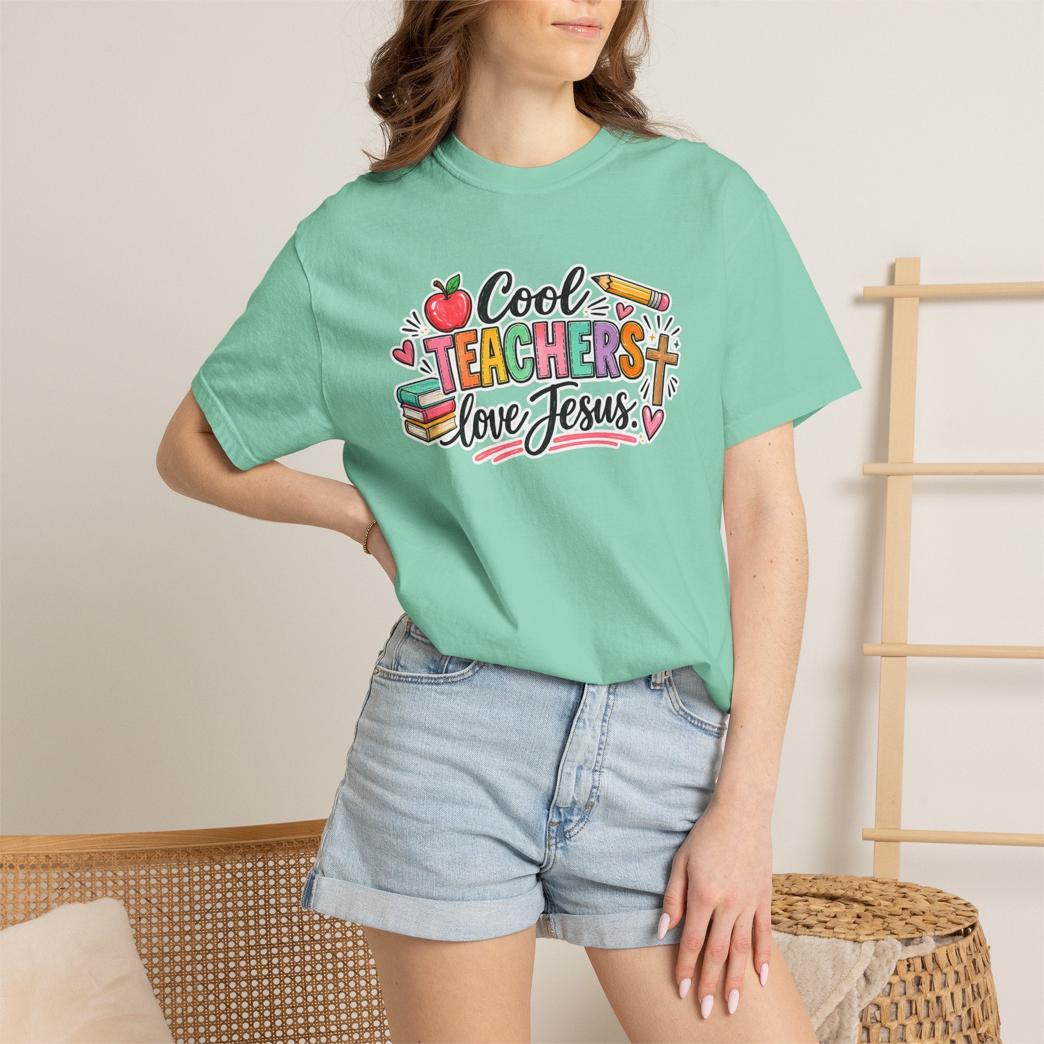 Cool Teachers Love Jesus