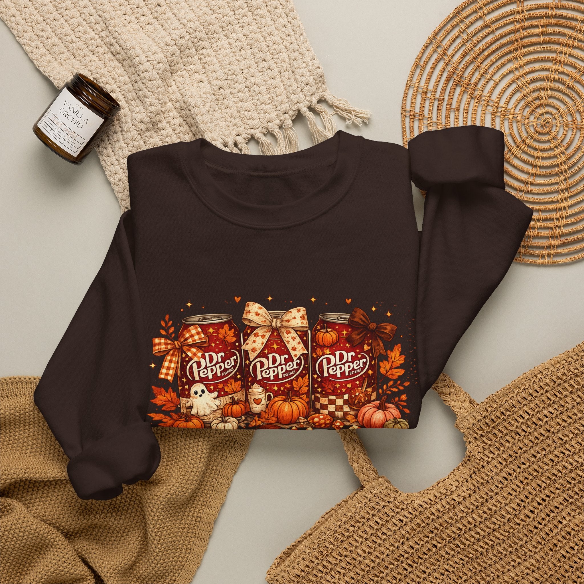 Fall Dr Pepper Sweatshirt