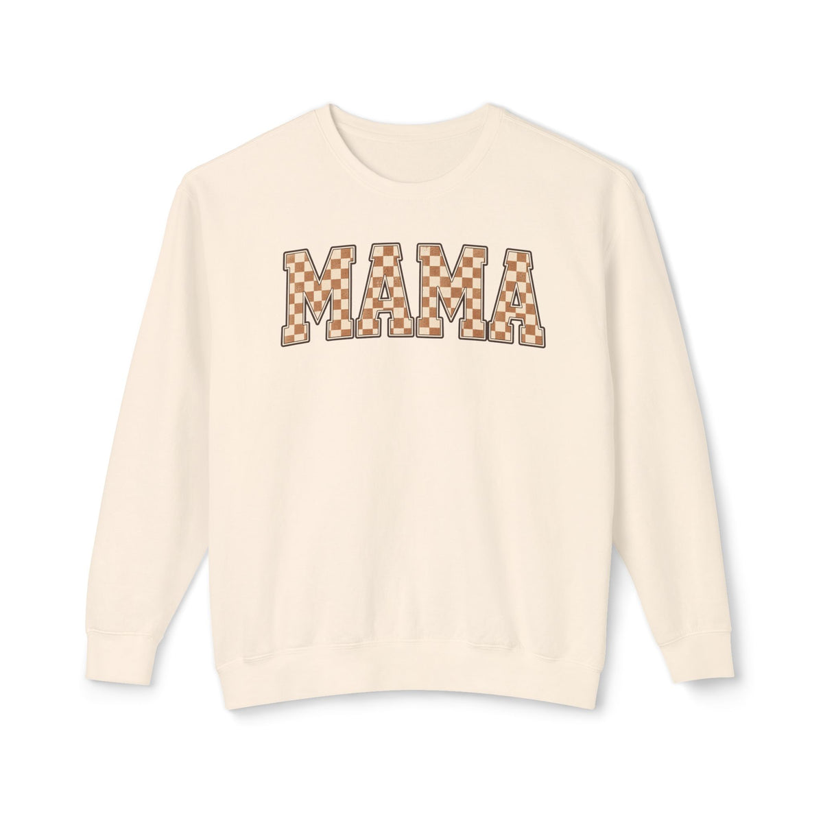 Checkered Mama Sweatshirt