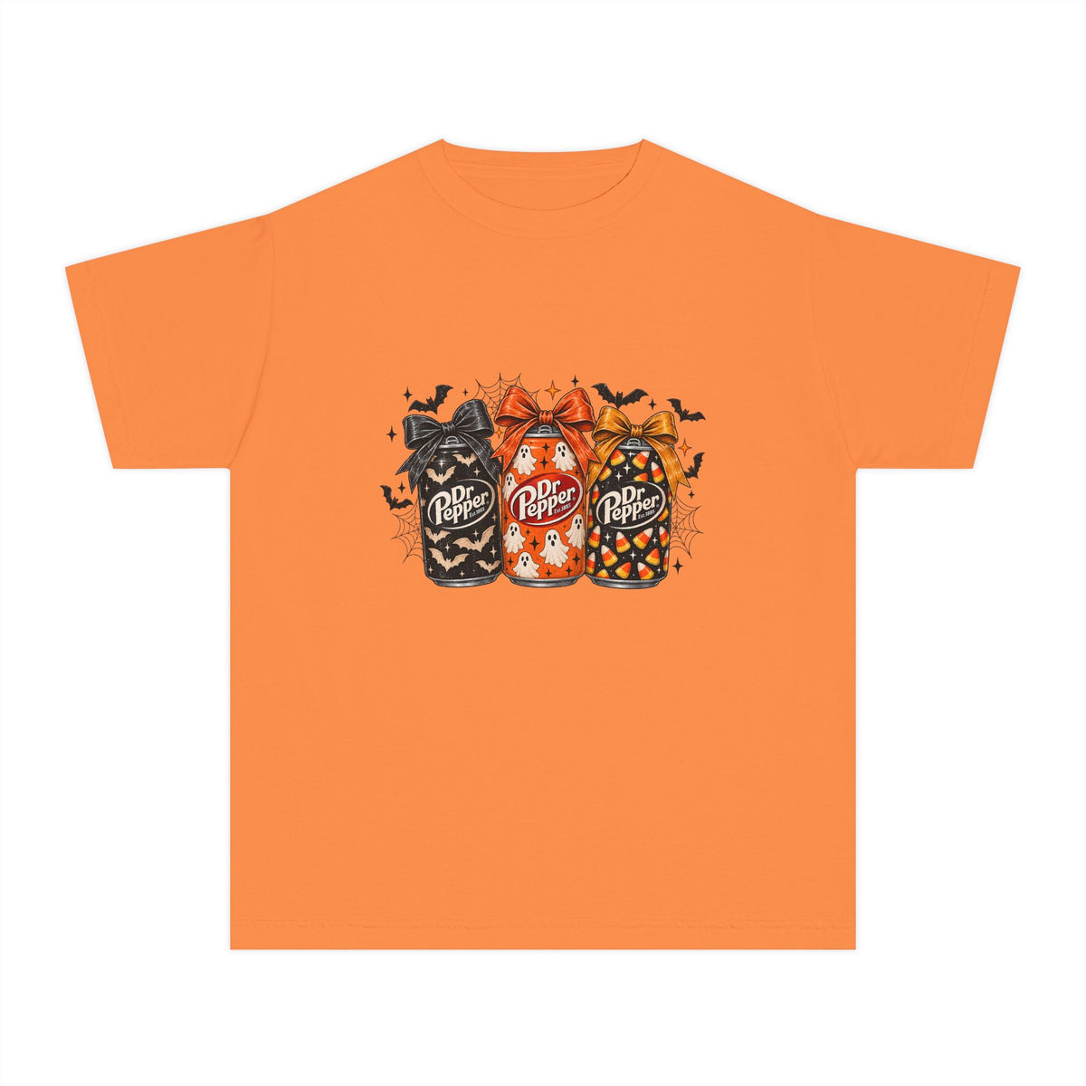 Spooky Dr Pepper Kids Tee