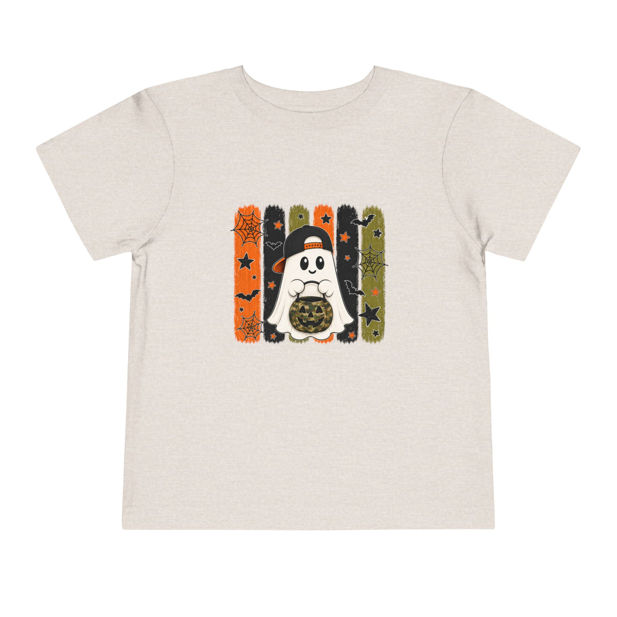 Trick or Treat Toddler Boy Ghost Tee
