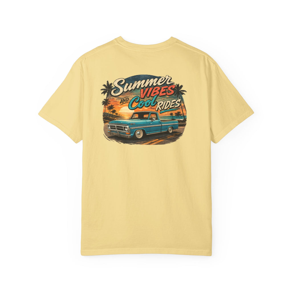 Summer Vibes and Cool Rides