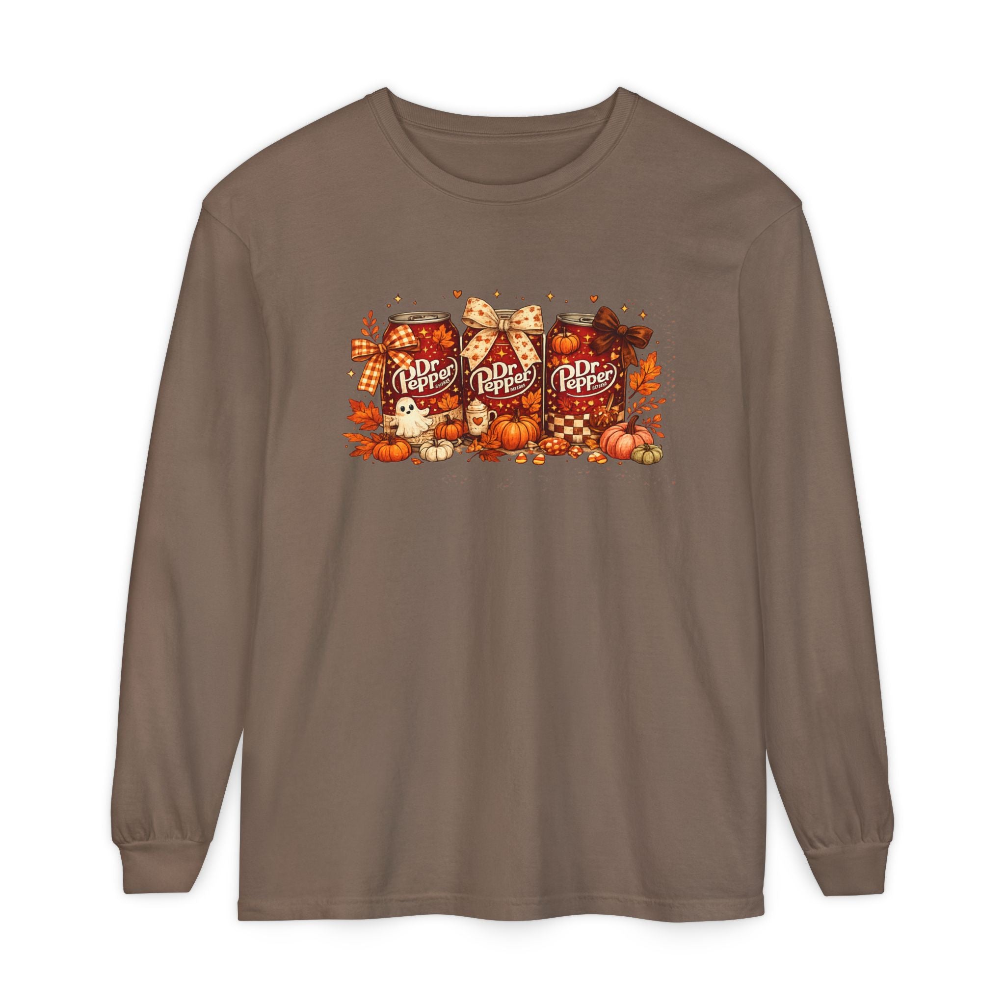 Fall Dr Pepper Longsleeve