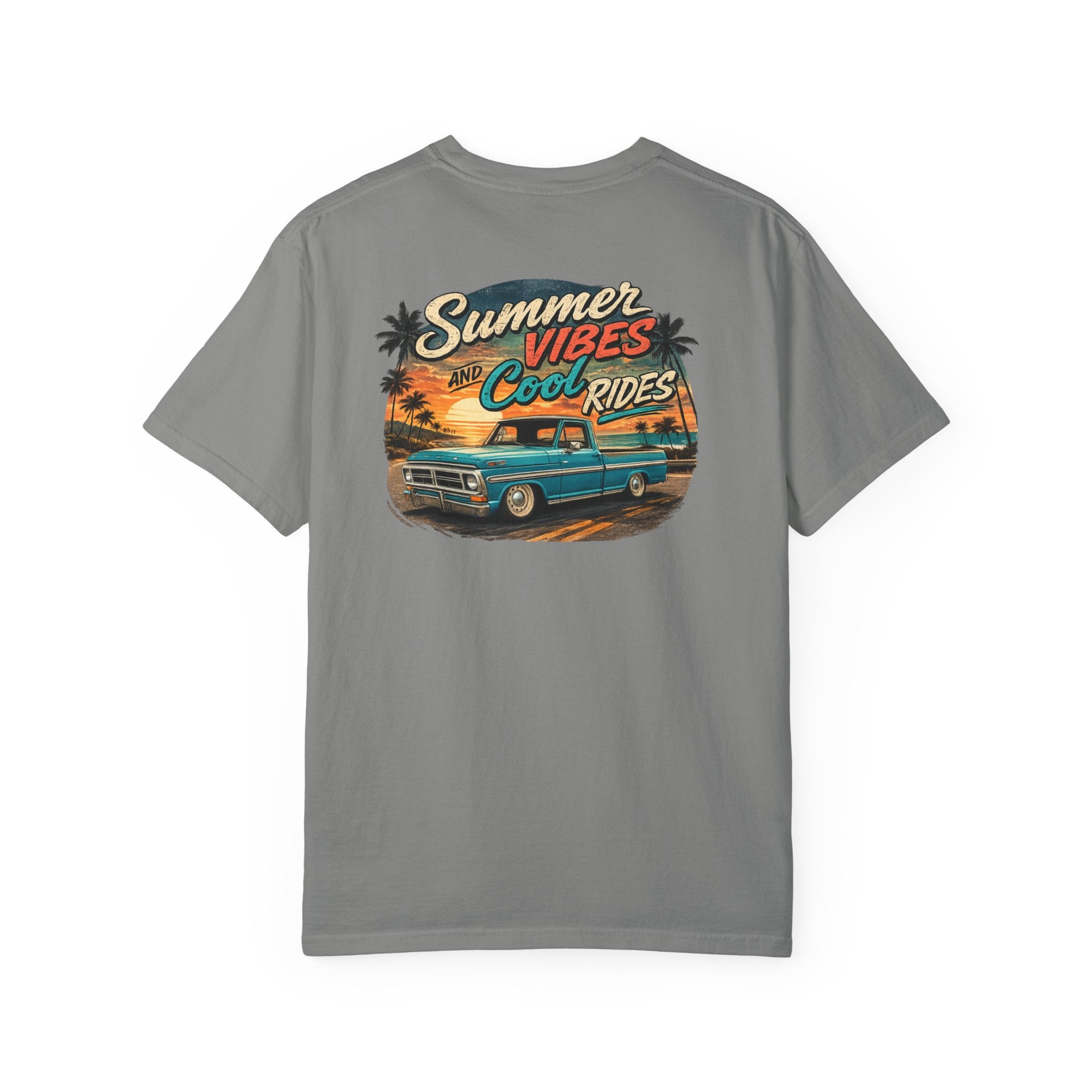 Summer Vibes and Cool Rides