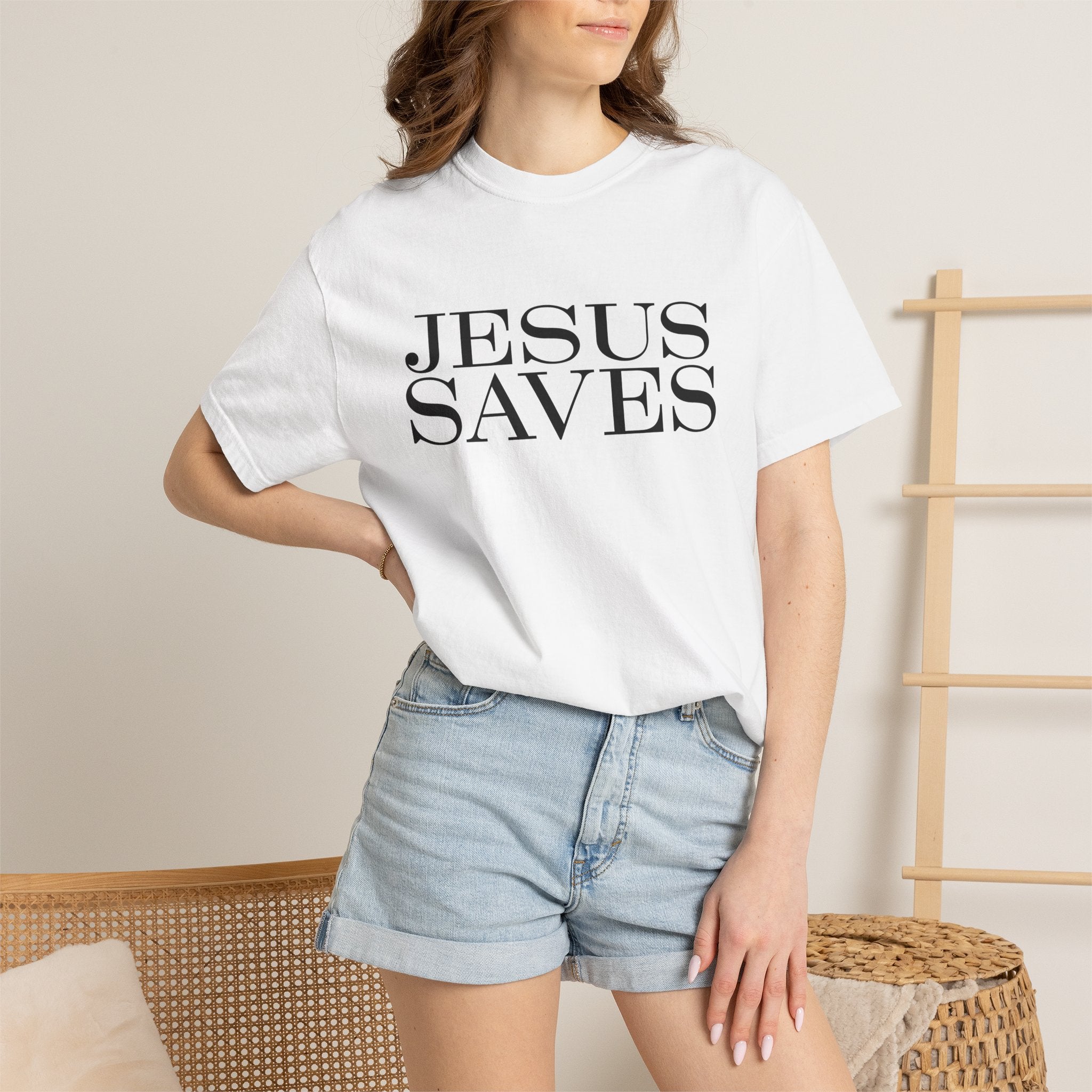 Jesus saves