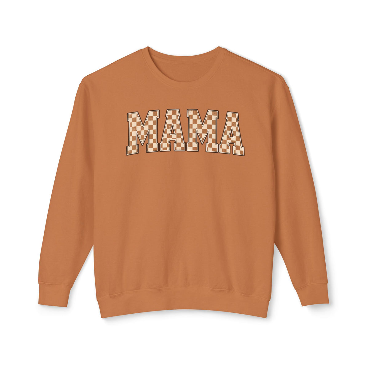 Checkered Mama Sweatshirt