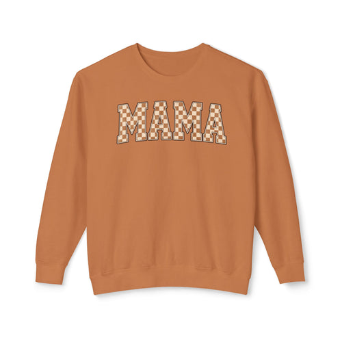 Checkered Mama Sweatshirt