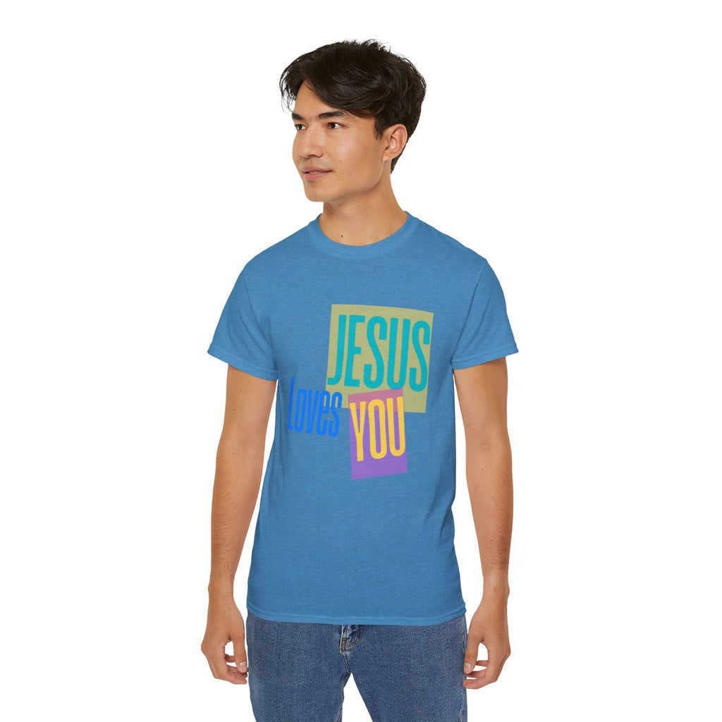 Jesus loves me