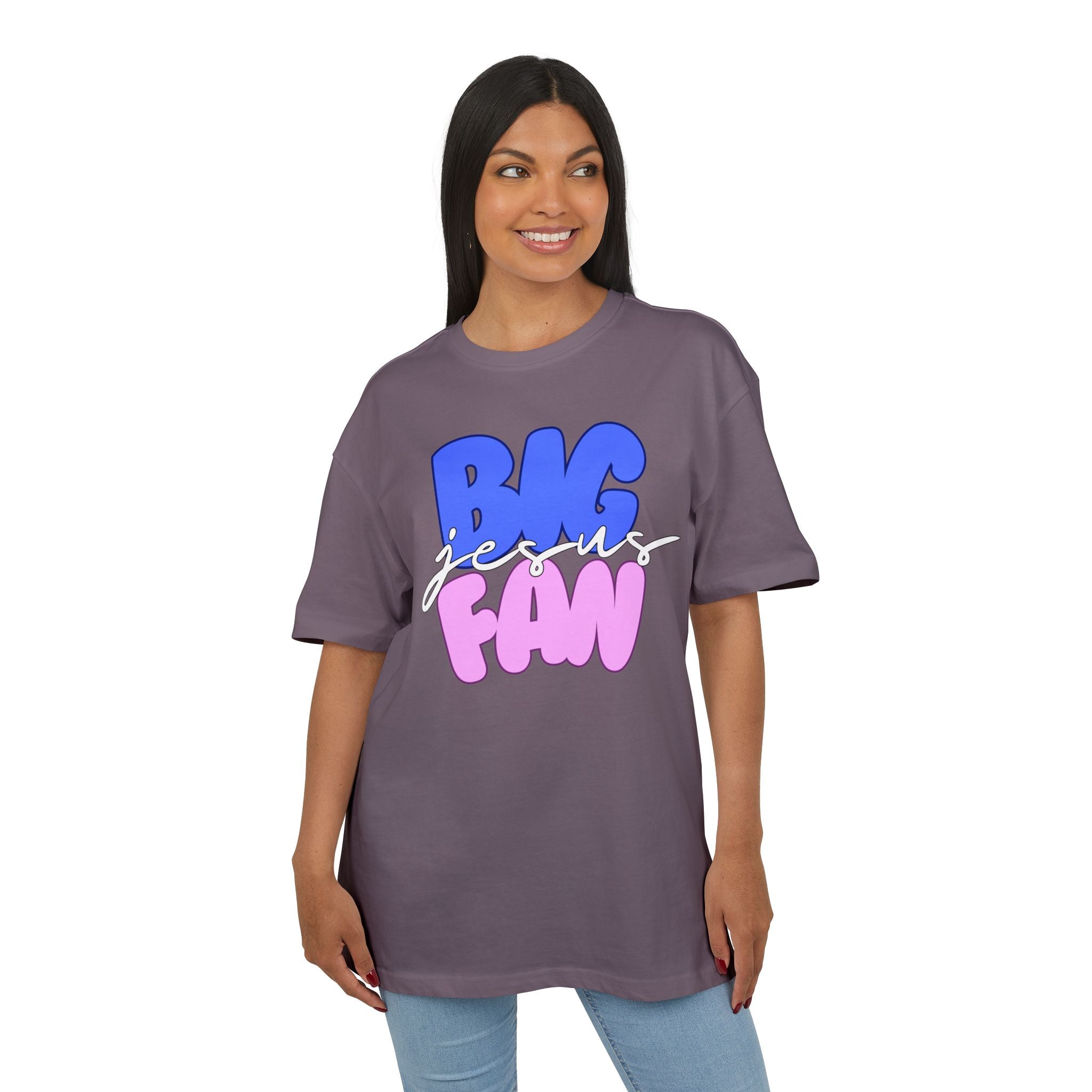 Big Jesus fan