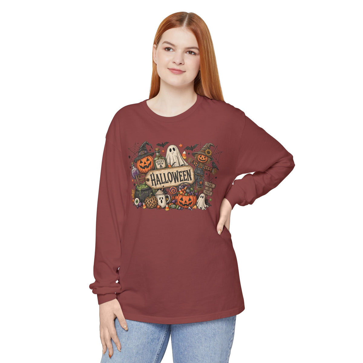 Halloween Night Long-Sleeve