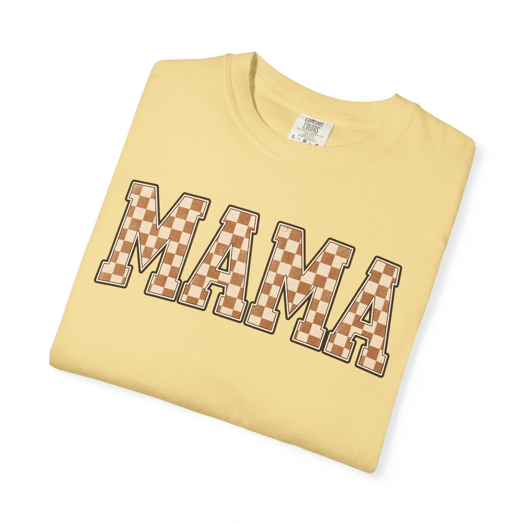 Checkered Mama Shirt
