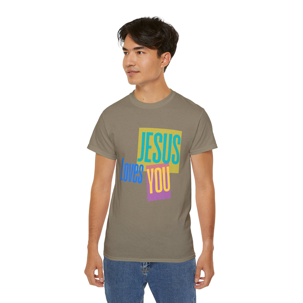 Jesus loves me