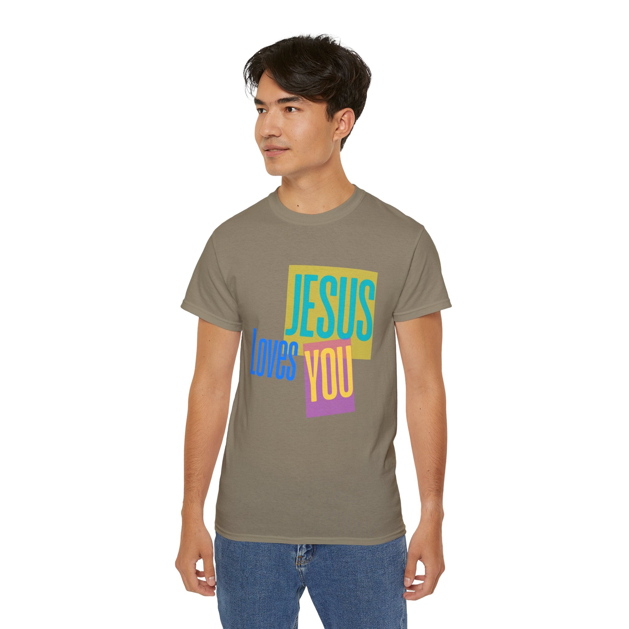 Jesus loves me